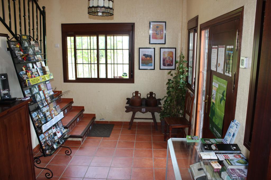 Hostal Rural La Plata Parking Incluido Arcos de la Frontera Eksteriør bilde