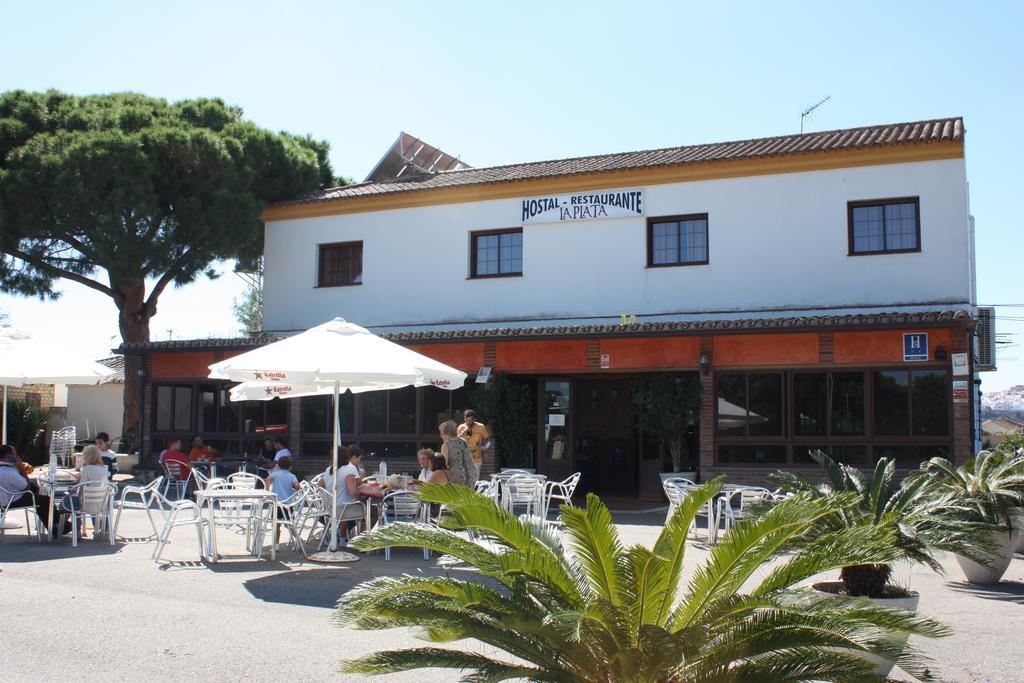 Hostal Rural La Plata Parking Incluido Arcos de la Frontera Eksteriør bilde