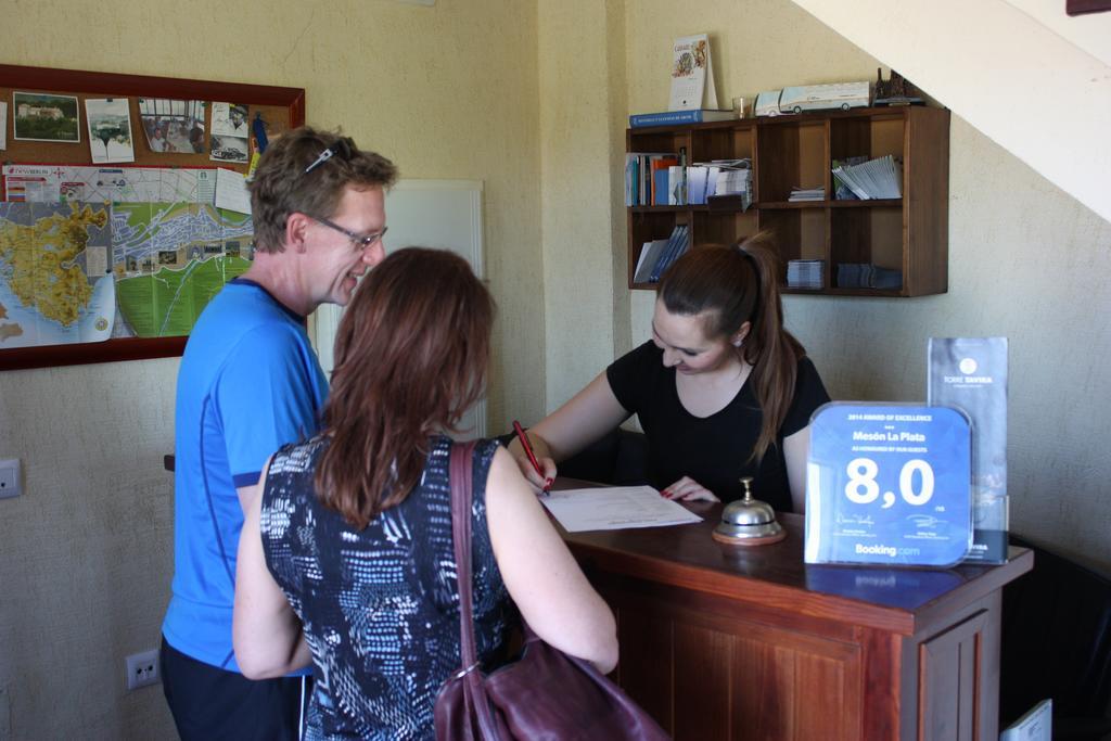 Hostal Rural La Plata Parking Incluido Arcos de la Frontera Eksteriør bilde