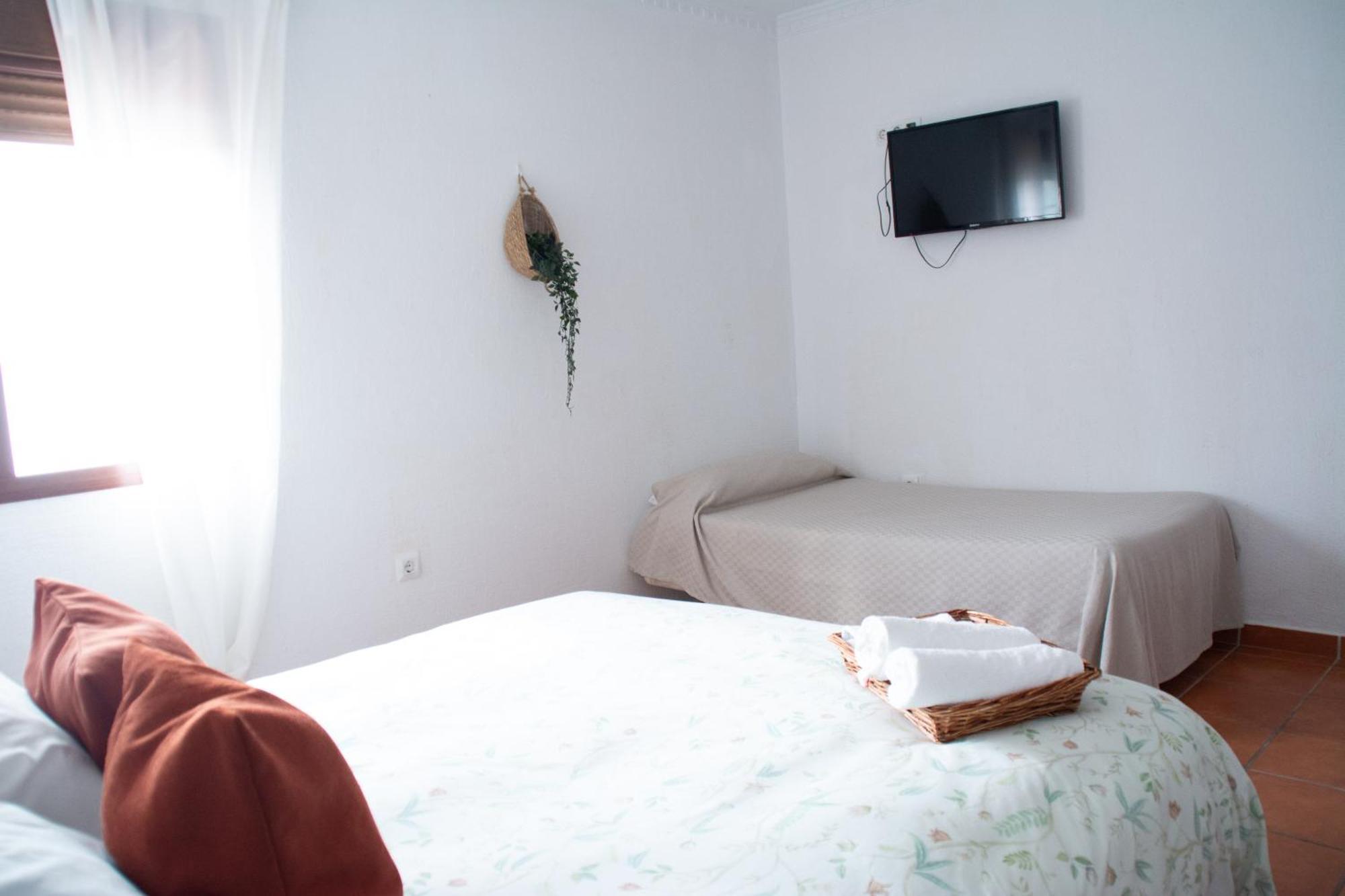 Hostal Rural La Plata Parking Incluido Arcos de la Frontera Eksteriør bilde
