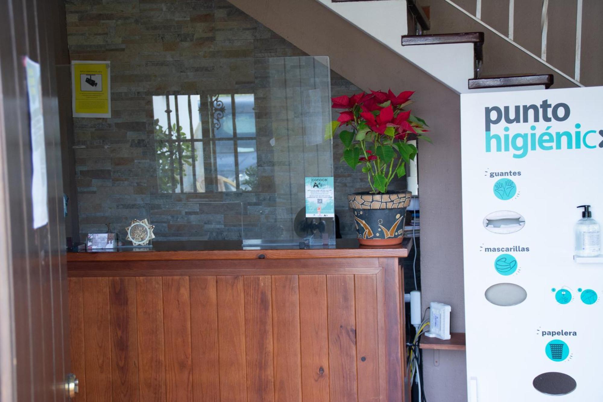 Hostal Rural La Plata Parking Incluido Arcos de la Frontera Eksteriør bilde